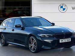 Black Used 2022 BMW 320 M Sport Estate | £28,915 (A bit pricey)