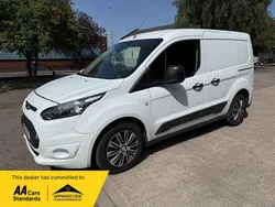 White Used 2015 Ford Transit Trend Sedan | £6,295 (Good price)