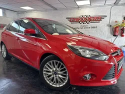 Red Used 2014 Ford Focus Zetec Hatchback | £6,400 (Fair price)