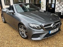 Grey Used 2018 Mercedes E300 AMG line Cabriolet | £16,994 (Fair price)