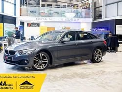 Grey Used 2016 BMW 418 Sport Line Coupe | £11,399