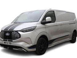 Silver Used 2024 Ford E-Transit Sport Van | £27,299 (Fair price)