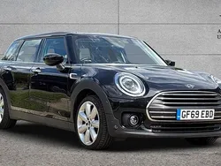 Black Used 2019 Mini Cooper Clubman Exclusive Estate | £14,499 (Fair price)