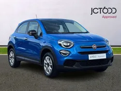 Blue Used 2019 Fiat 500X Urban SUV | £7,871 (Fair price)