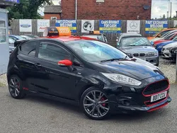Black Used 2017 Ford Fiesta ST-Line Hatchback | £4,995 (Super price)