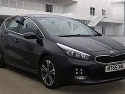 Black Used 2015 Kia Ceed GT-Line Hatchback | £4,895 (Fair price)