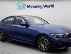 Used 2022 BMW 330e M Sport Sedan | £22,300 (Fair price)