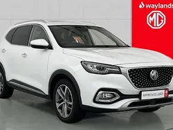 White Used 2022 MG HS Exclusive SUV | £14,190 (Fair price)