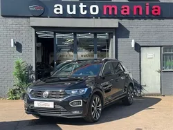 Black Used 2020 VW T-Roc R-line SUV | £17,499 (Fair price)