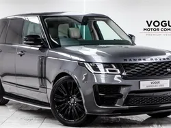 Grey Used 2019 Land Rover Range Rover S SUV | £26,990 (Good price)