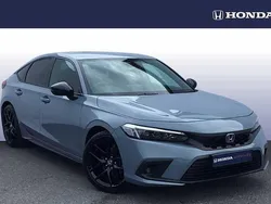 Sonic grey Used 2024 Honda Civic Sport Hatchback | £27,980 (Super price)