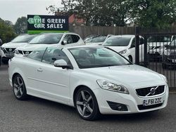 White Used 2011 Volvo C70 SE Lux Cabriolet | £6,995