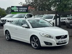 White Used 2011 Volvo C70 SE Lux Cabriolet | £6,995 (Fair price)