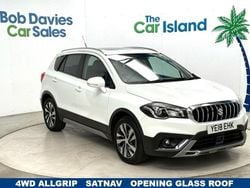 White Used 2018 Suzuki SX4 S-Cross SZ5 SUV | £11,950 (Fair price)