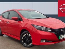 Red Used 2022 Nissan Leaf Acenta Hatchback | £9,990 (Fair price)