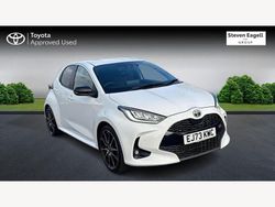 White Used 2023 Toyota Yaris Hybrid Sport Hatchback | £18,484 (Fair price)