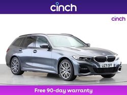 Grey Used 2021 BMW 330e M Sport Estate | £18,949 (Fair price)