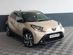Beige Used 2025 Toyota Aygo Hatchback | £14,998 (Fair price)