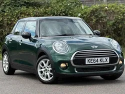 Green Used 2014 Mini Cooper Hatch Hatchback | £9,749 (Fair price)