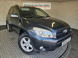 Grey Used 2007 Toyota RAV4 SUV | £2,000