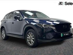 Blue Used 2023 Mazda CX-5 Center-Line SUV | £18,800 (Super price)