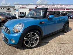 Blue Used 2013 Mini Cooper Cabriolet Cabriolet | £6,499 (Expensive)