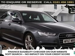 Grey Used 2017 Audi A6 S-Line Sedan | £11,940 (Fair price)