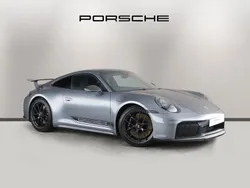Vanadium grey metallic Used 2025 Porsche 911 Carrera GTS Coupe | £133,900