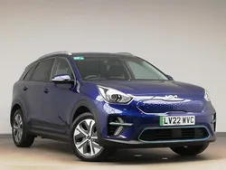 Blue Used 2022 Kia e-Niro 2 SUV | £16,998 (Fair price)