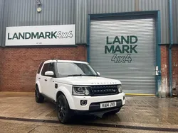 White Used 2014 Land Rover Discovery 4 SUV | £11,975 (Fair price)