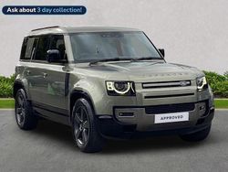 Green Used 2024 Land Rover Defender HSE Dynamic SUV | £67,876 (Fair price)