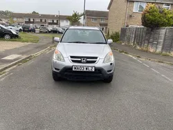Silver Used 2003 Honda CR-V Executive SUV | £2,250 (Fair price)