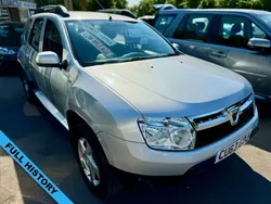 Silver Used 2013 Dacia Duster Lauréate SUV | £4,295 (Fair price)