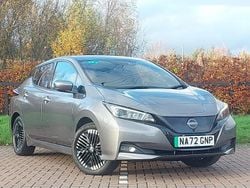 Grey Used 2022 Nissan Leaf N-Connecta Hatchback | £10,698 (A bit pricey)