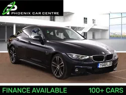 Carbon black metallic Used 2019 BMW 420 M Sport Coupe | £17,795 (Fair price)