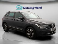 Used 2021 VW Tiguan Active SUV | £16,271 (Fair price)