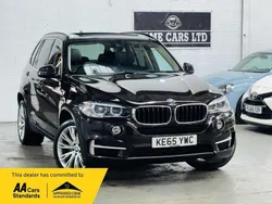 Brown Used 2015 BMW X5 SUV | £9,500 (Fair price)