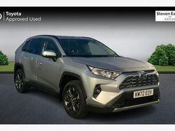 Used 2025 Toyota RAV4 Design Estate | £29,295 (Good price)