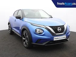 Blue Used 2022 Nissan Juke Tekna SUV | £17,695 (Fair price)