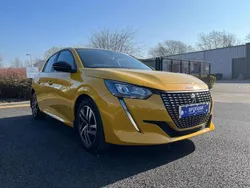 Yellow Used 2023 Peugeot 208 Active+ Hatchback | £12,995 (Fair price)