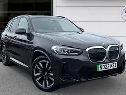 Grey Used 2022 BMW iX3 M Sport SUV | £28,306 (Good price)