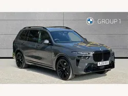 Grey New 2025 BMW X7 M Sport SUV | £97,995