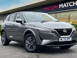 Grey Used 2022 Nissan Qashqai Acenta Premium SUV | £16,400 (Good price)
