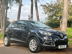 Black Used 2016 Renault Captur Dynamique SUV | £4,995 (Good price)