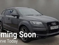 Grey Used 2013 Audi Q7 S-line plus SUV | £12,950 (Fair price)