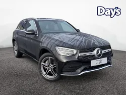 Black Used 2022 Mercedes GLC300e AMG line SUV | £28,992 (Super price)