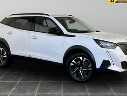 White Used 2022 Peugeot 2008 Allure Premium SUV | £11,995 (Good price)