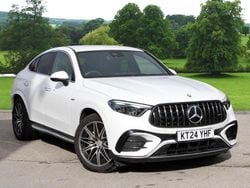 White Used 2024 Mercedes GLC43 AMG Premium Coupe | £62,999