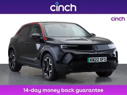 Black Used 2022 Vauxhall Mokka X SRi SUV | £13,149 (Fair price)