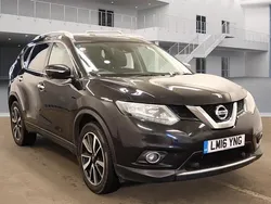 Black Used 2016 Nissan X-Trail N-TEC SUV | £8,795 (Good price)